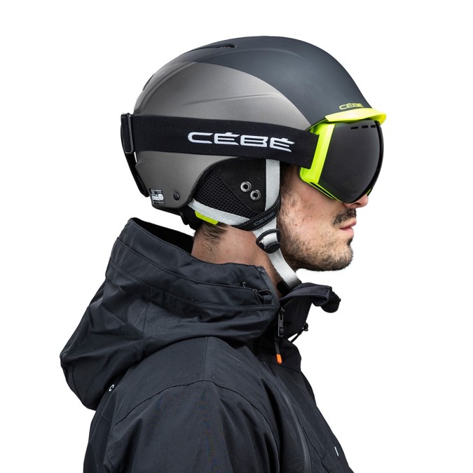 CÉBÉ-CONTEST VISOR ULTIMATE MIPS-Casque ski performance MIPS®
