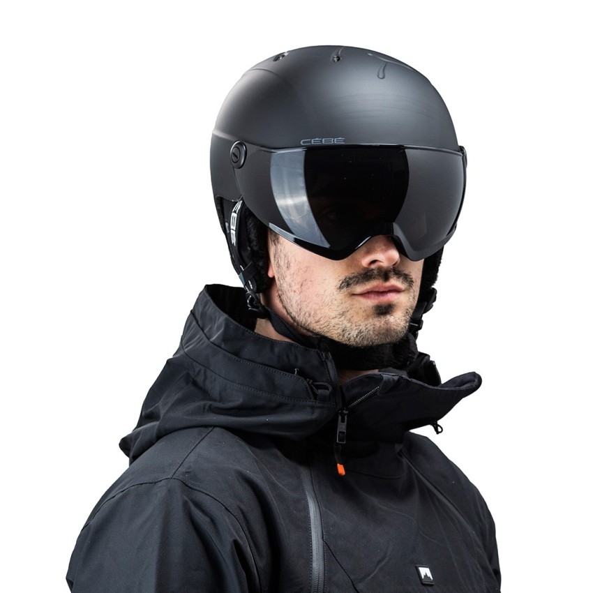 CÉBÉ-CONTEST VISION MIPS-Skihelm mit MIPS®-Visier