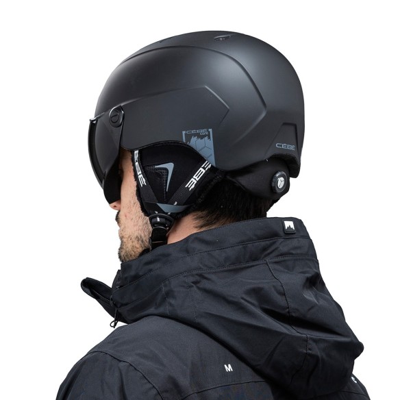 CÉBÉ-CONTEST VISION MIPS-Skihelm mit MIPS®-Visier