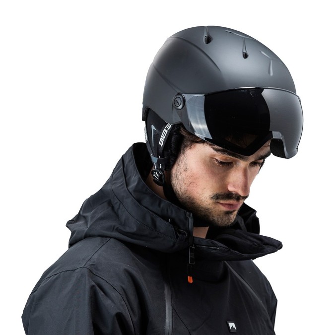 CÉBÉ-CONTEST VISION MIPS-Casco de esquí con visera MIPS