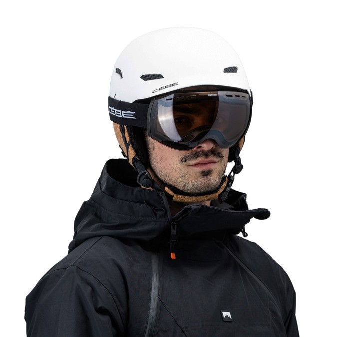 CÉBÉ-DUSK-Performance skihelm