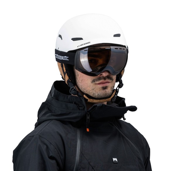 CÉBÉ-DUSK-Performance skihelm