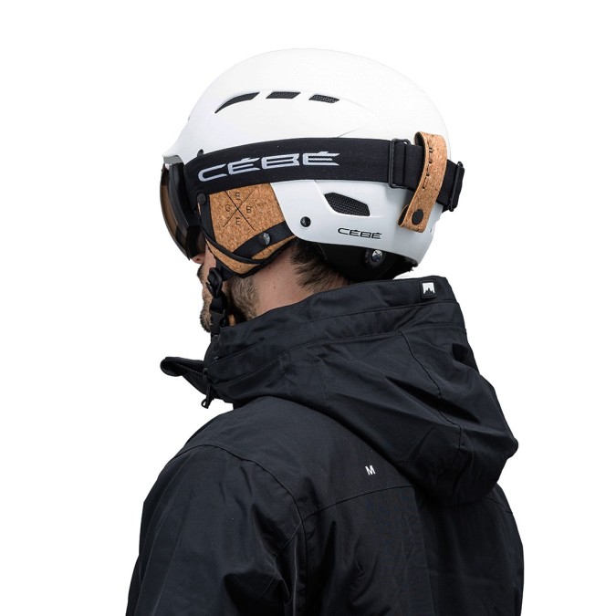 CÉBÉ-DUSK-Performance skihelm