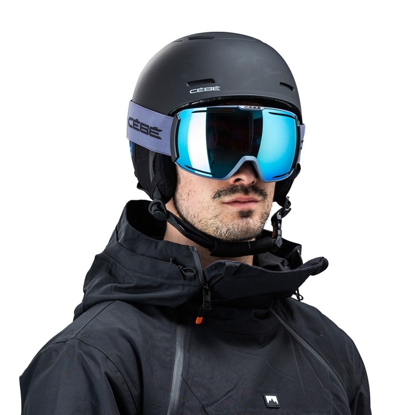 CÉBÉ-POW LITE-Casco de esquí todoterreno