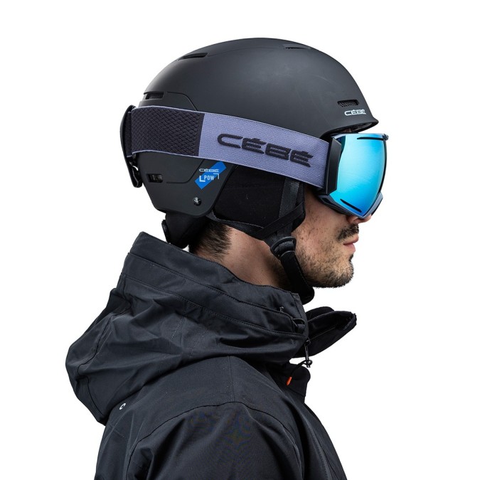 CÉBÉ-POW LITE-Casque ski all-mountain