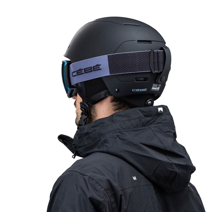 CÉBÉ-POW LITE-All-mountain ski helmet