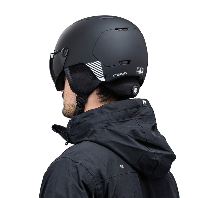 CÉBÉ-POW VISION-Skihelm met vizier