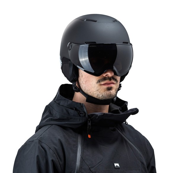 CÉBÉ-POW VISION-Skihelm met vizier