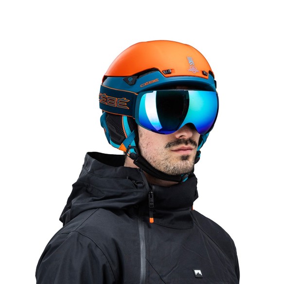 CÉBÉ-VERSATILE-Casque ski performance