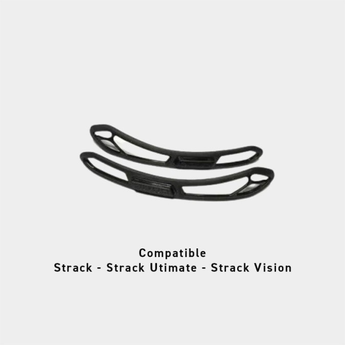 TTIP EMBOUTS DE BRANCHES DE REMPLACEMENT LUNETTE POUR S'TRACK / S'TRACK ULTIMATE M & L / S'TRACK VISION