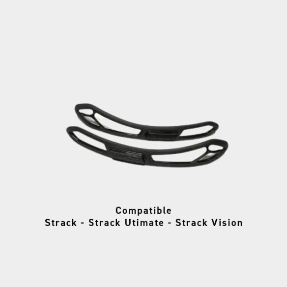 TTIP EMBOUTS DE BRANCHES DE REMPLACEMENT LUNETTE POUR S'TRACK / S'TRACK ULTIMATE M & L / S'TRACK VISION