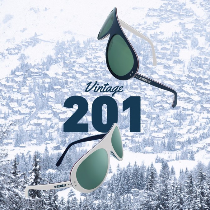 VINTAGE 201 - Lunettes de soleil édition limitée