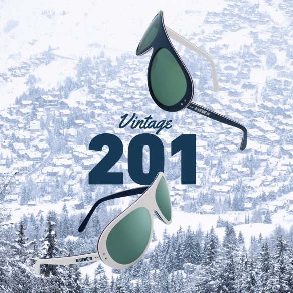 VINTAGE 201 - Lunettes de soleil édition limitée