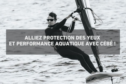 Alliez protection des yeux et performance aquatique avec CÉBÉ ! 
